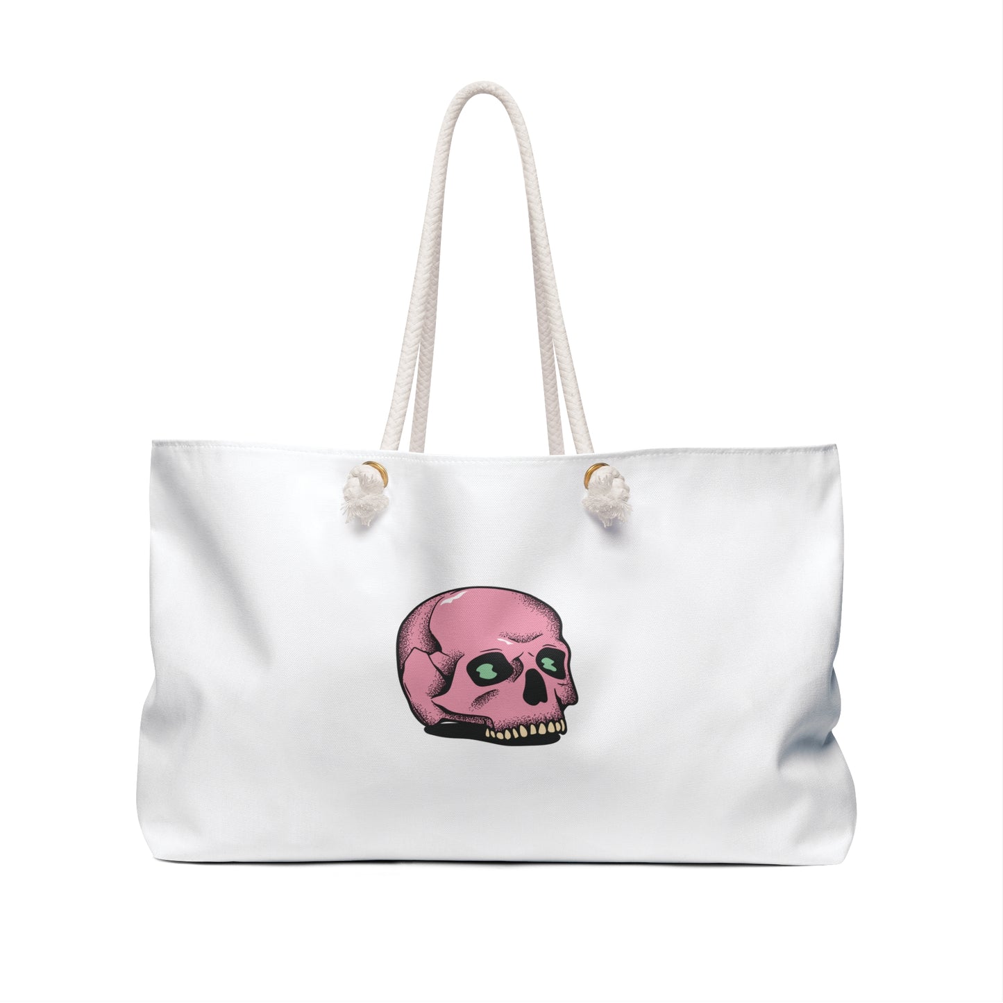 The Skull Bag - White