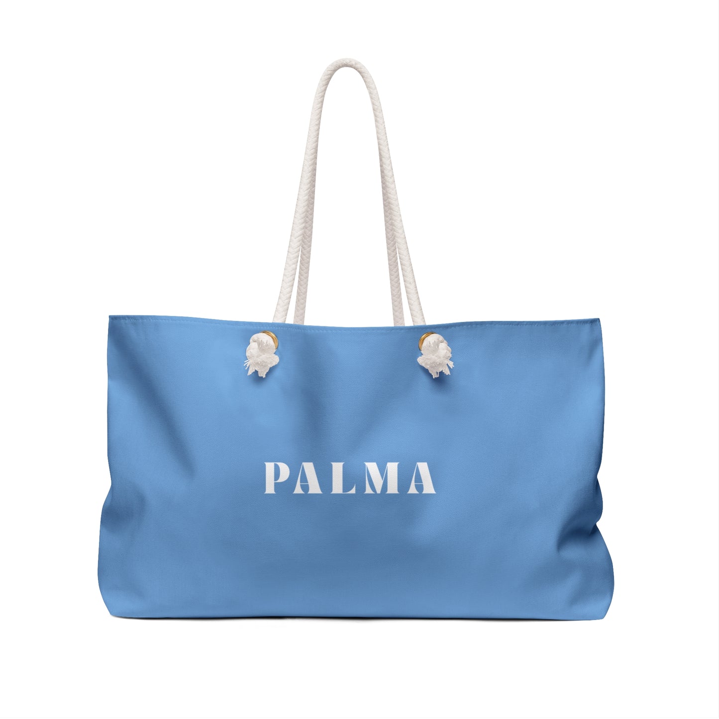 The Label Tote - Light Blue