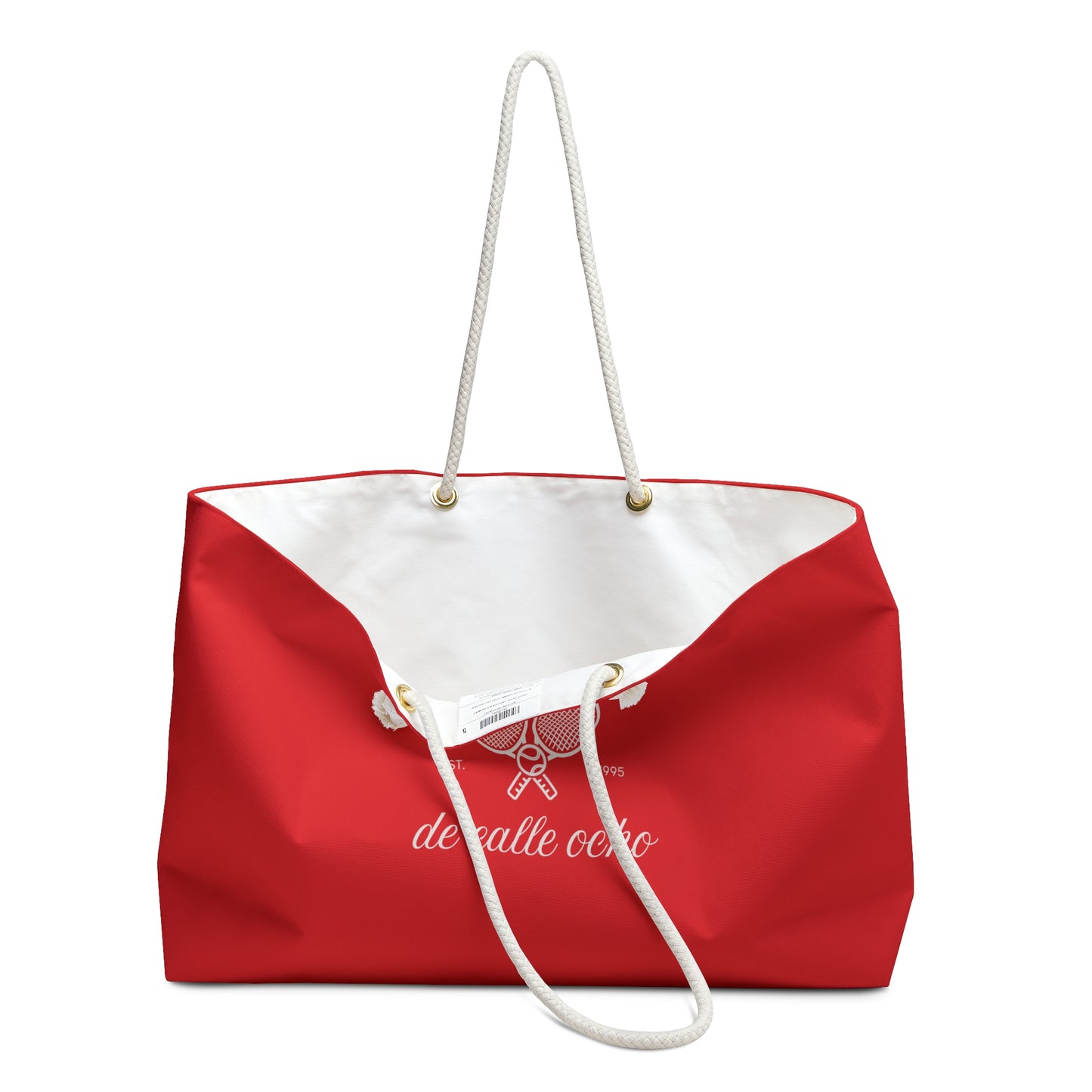 Club Tote Bag - Red