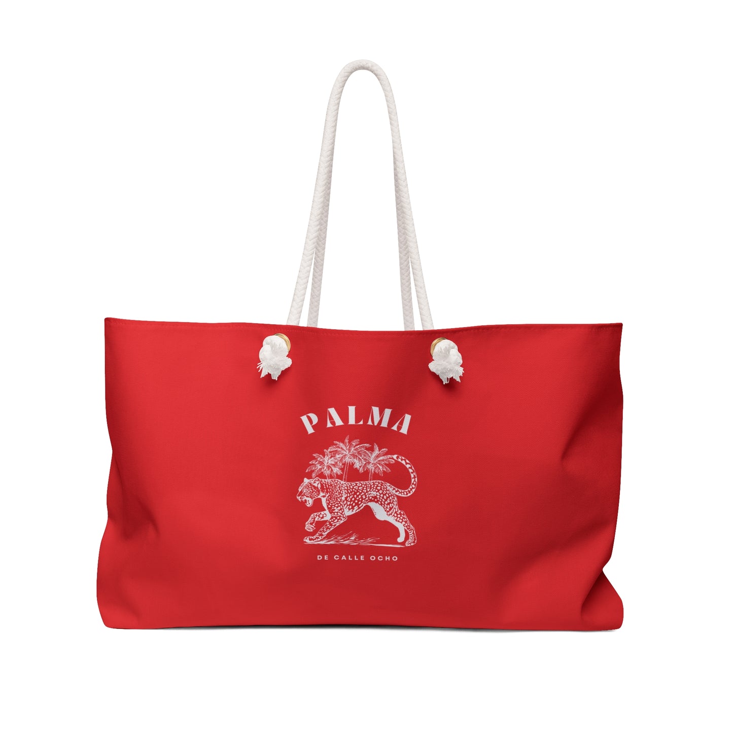 The Original PALMA Tote Bag - Red