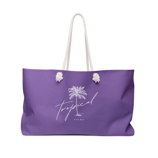 Tropico Tote - Light Purple