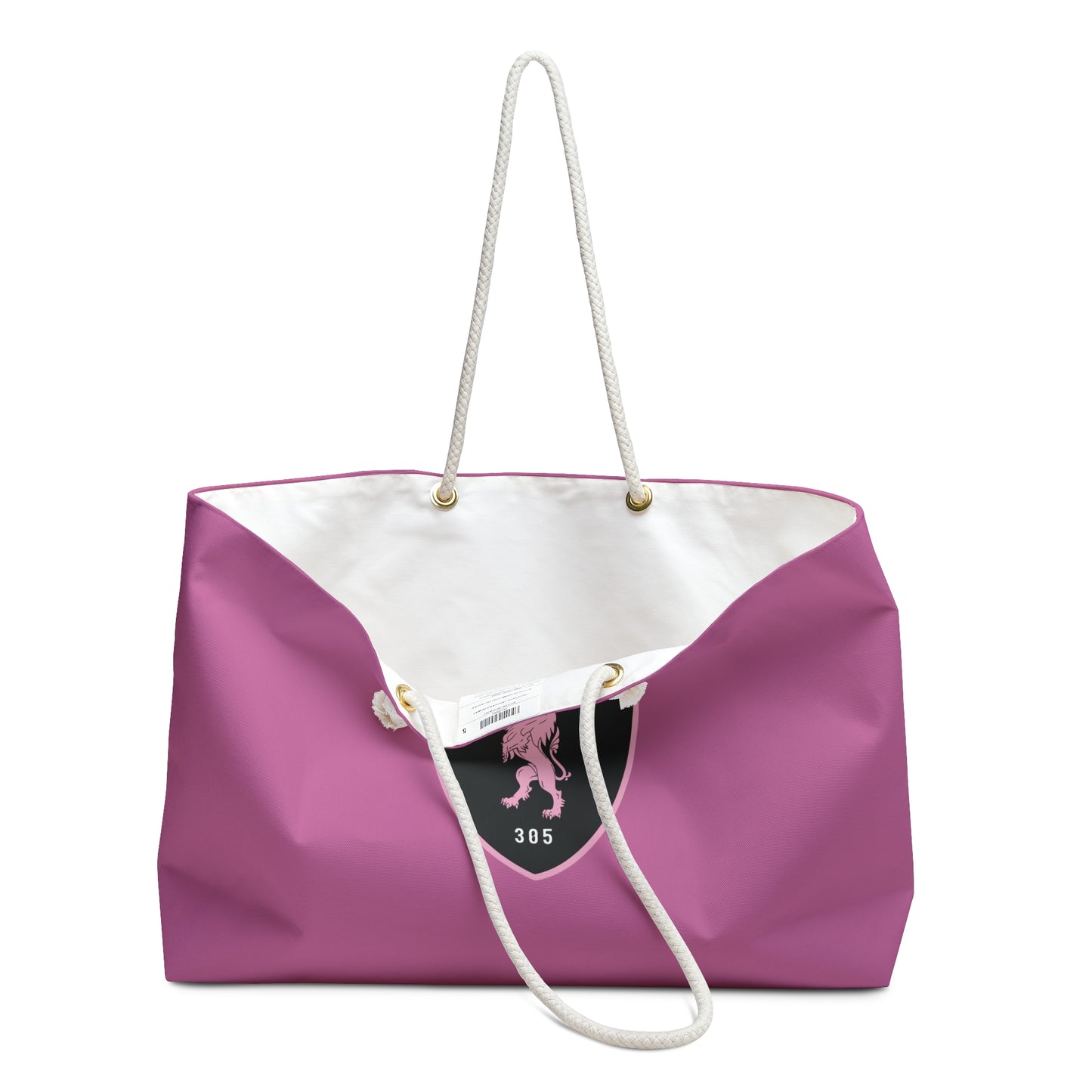 The Track Tote - Light Pink