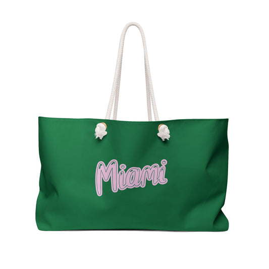 The 305 Palma Bag - Dark Green