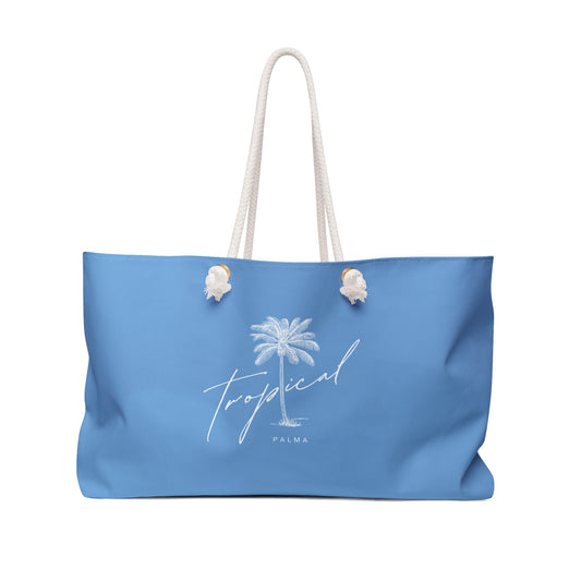 Tropico Tote - Light Blue
