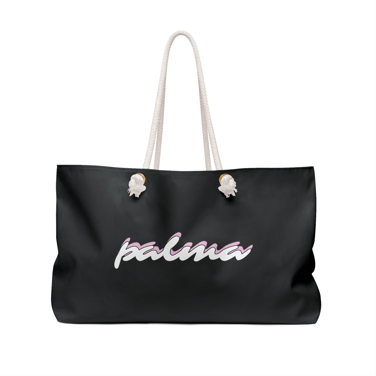 Palma Playa Tote Bag -Black