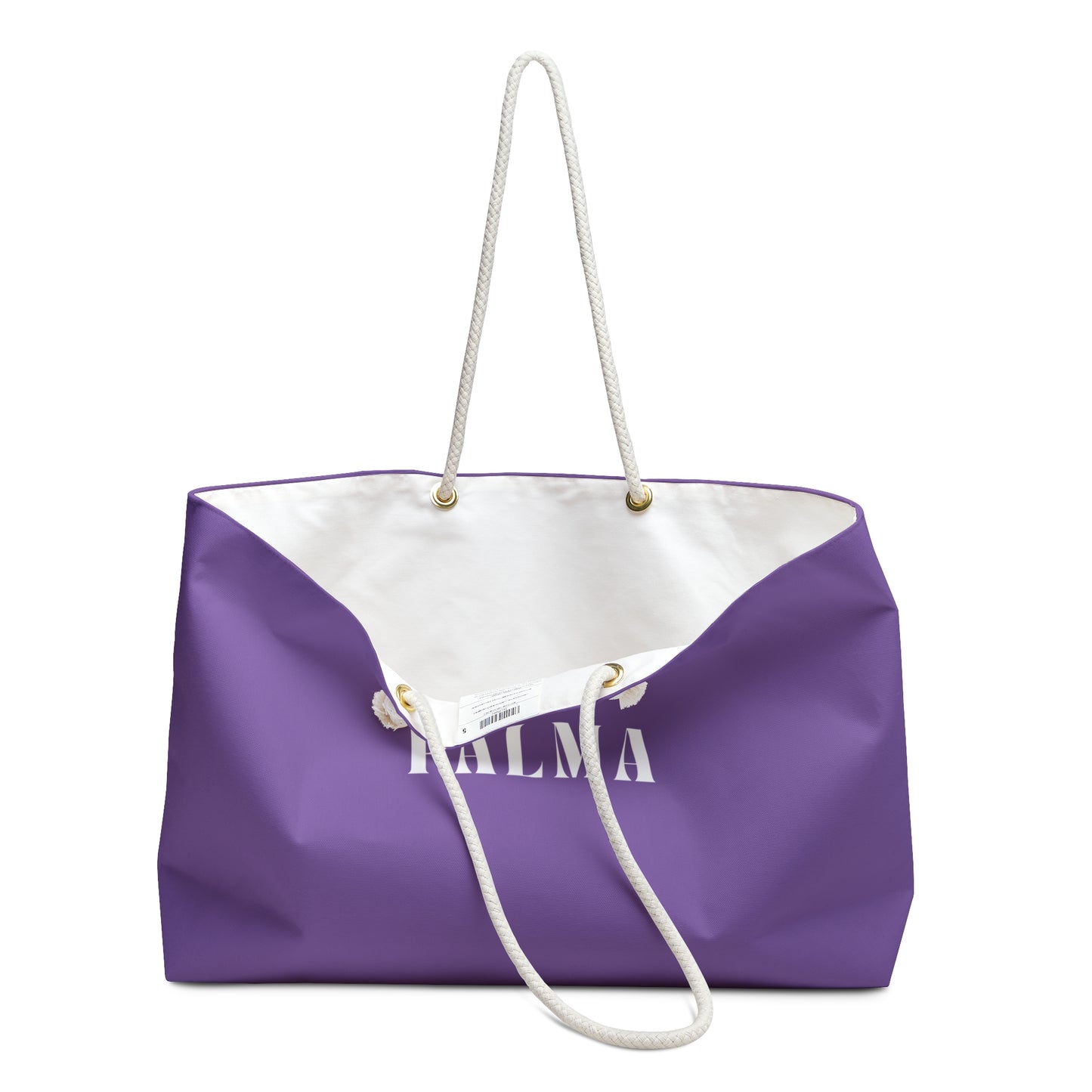 The Label Tote - Light Purple