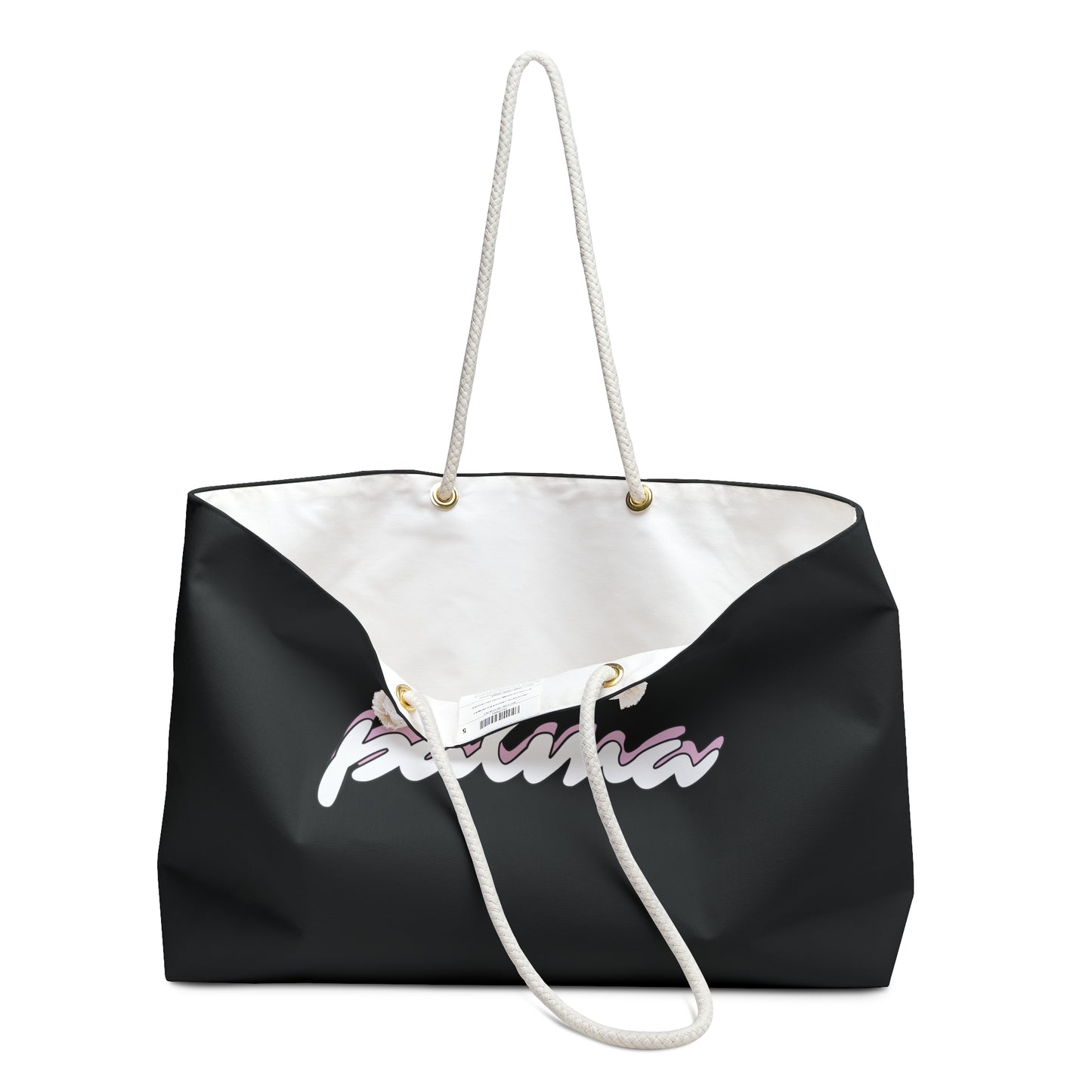 Palma Playa Tote Bag -Black