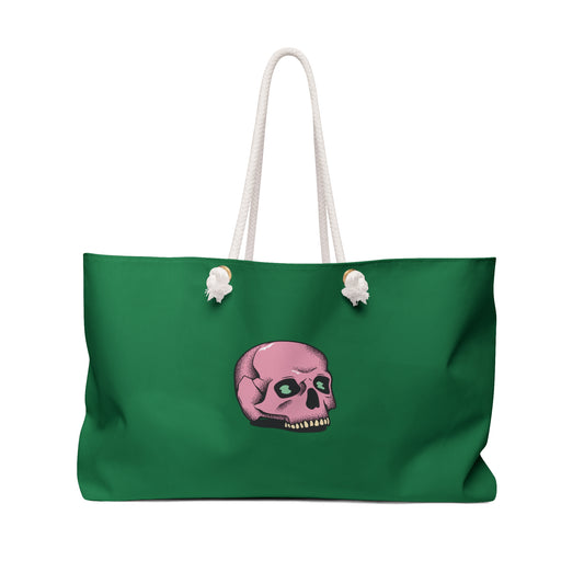 The Skull Bag - Dark Green