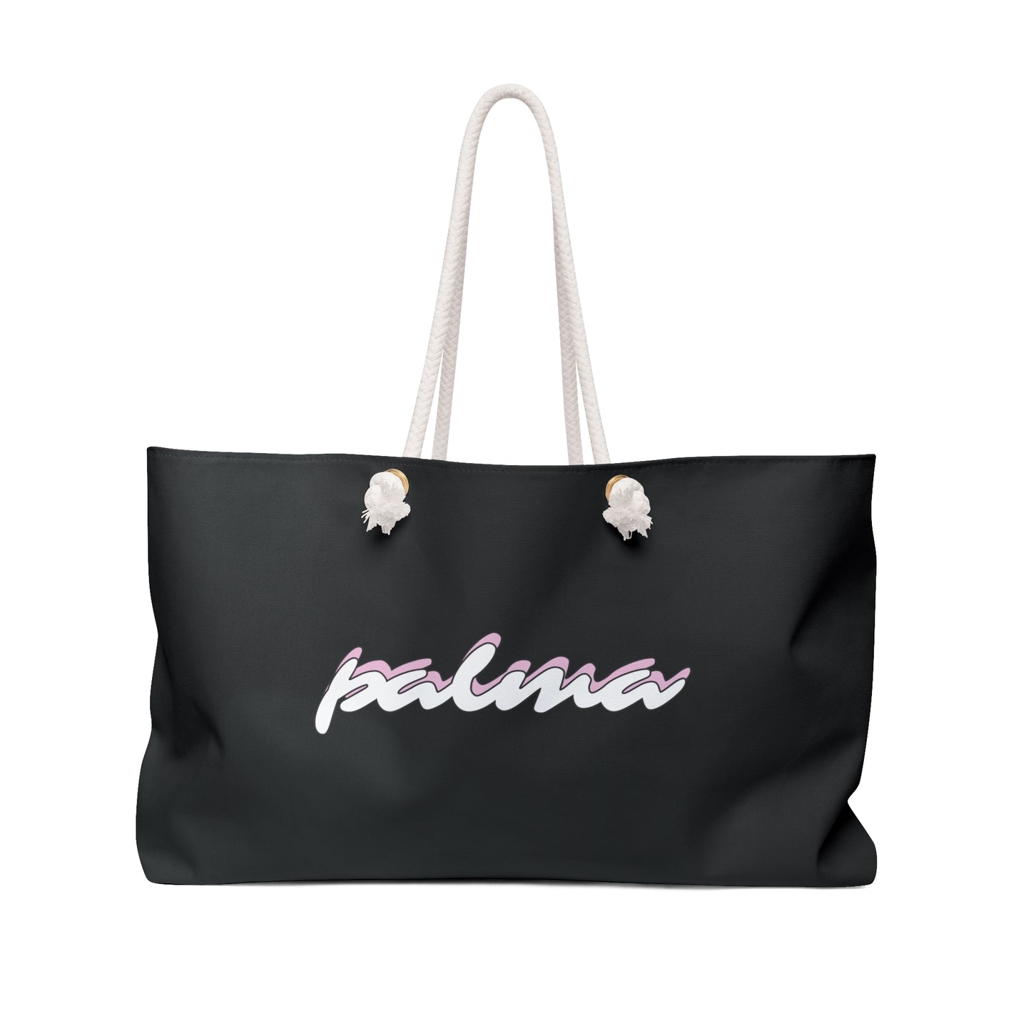 Palma Playa Tote Bag -Black