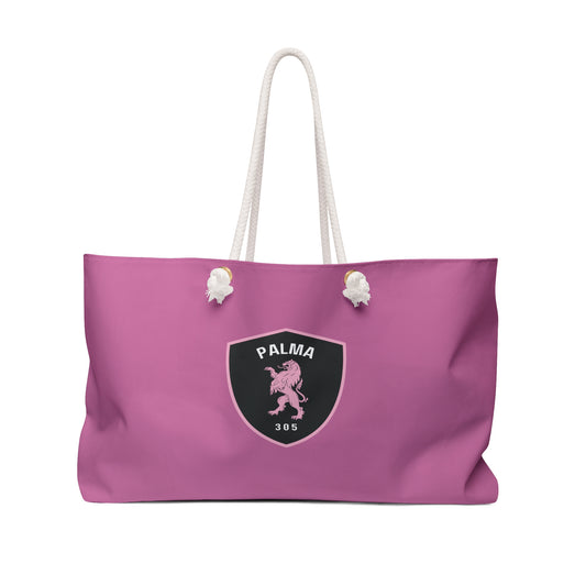 The Track Tote - Light Pink