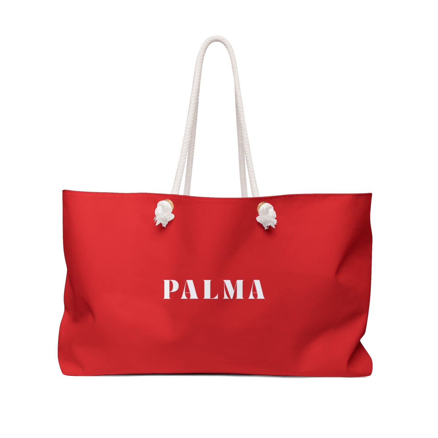 The Label Tote - Red