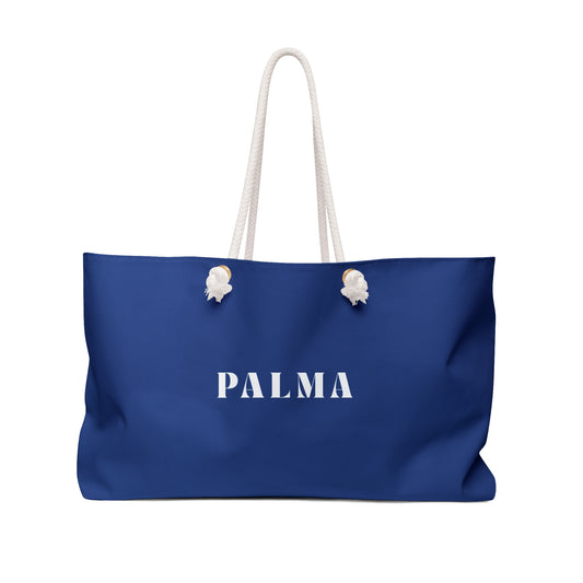 The Label Tote - Dark Blue