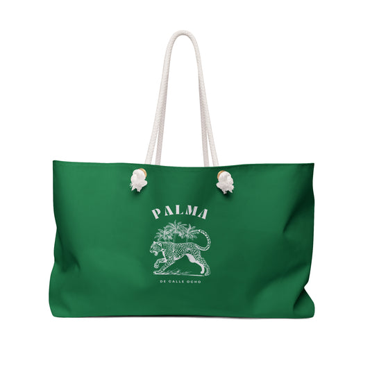 The Original PALMA Tote Bag - Dark Green