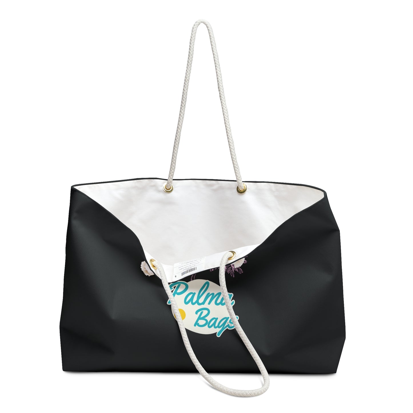 The PALMA Bay Bag - Black