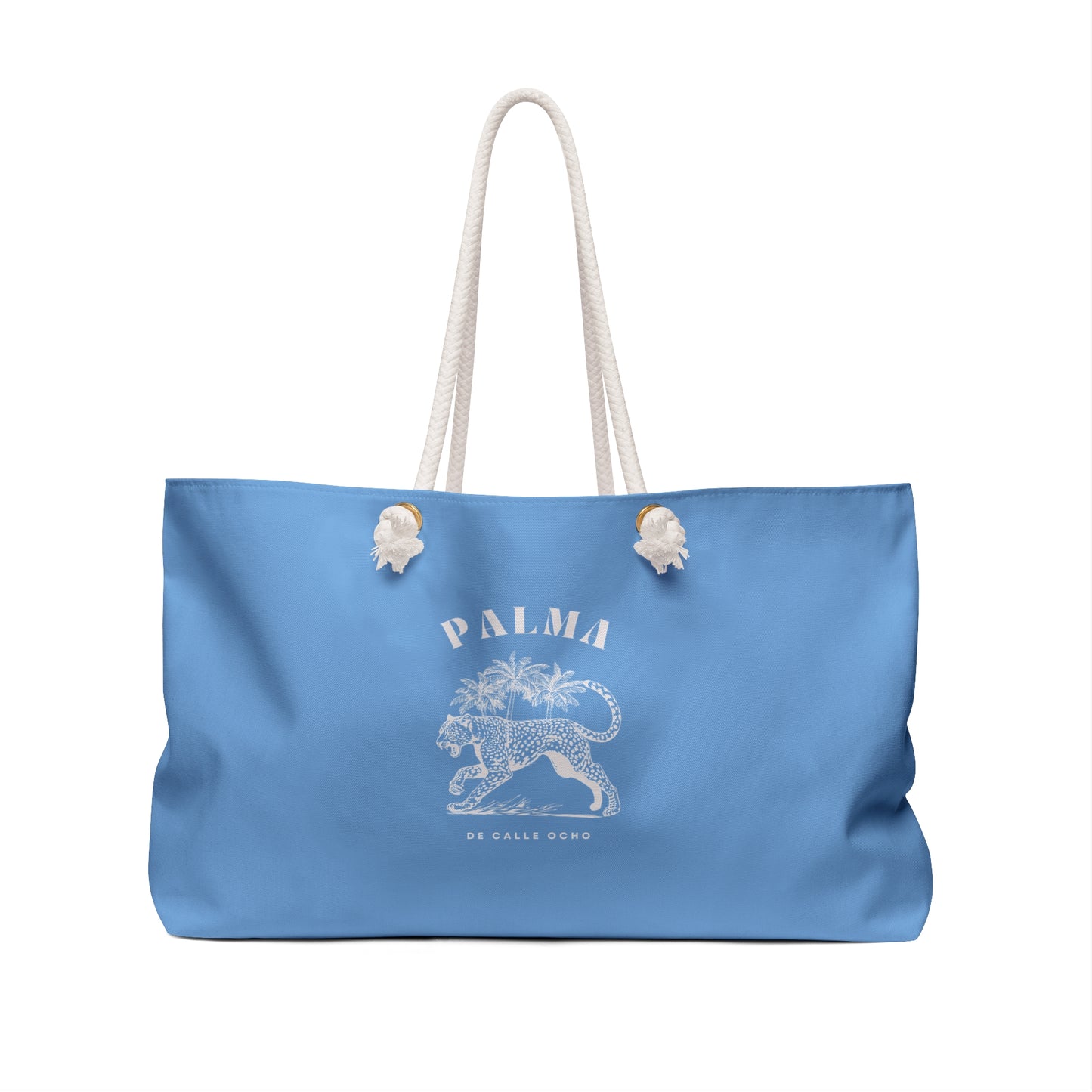The Original PALMA Tote Bag - Light Blue