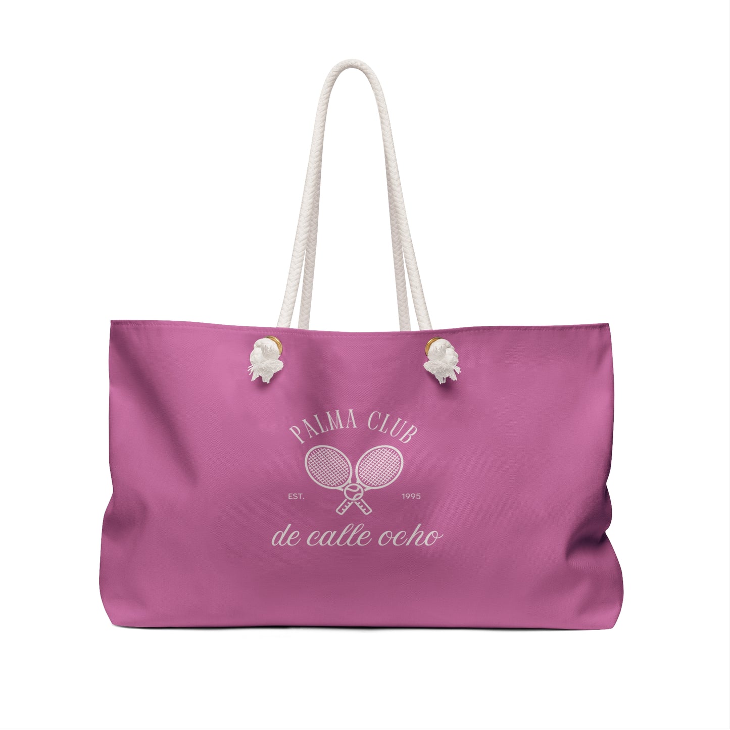 Club Tote Bag - Light Pink